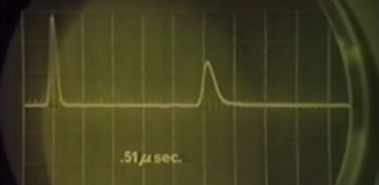 oscilloscope screen impedance
